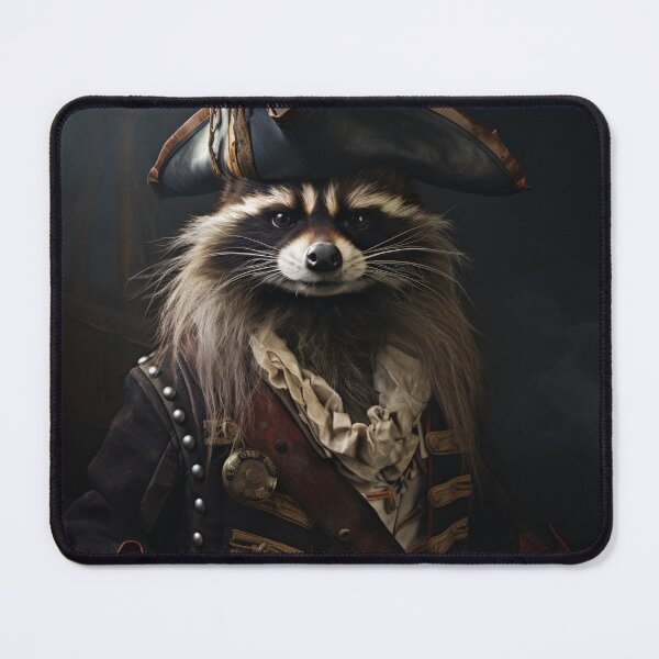 Item preview, Raccoon Pirate designed and sold by Creochrome.