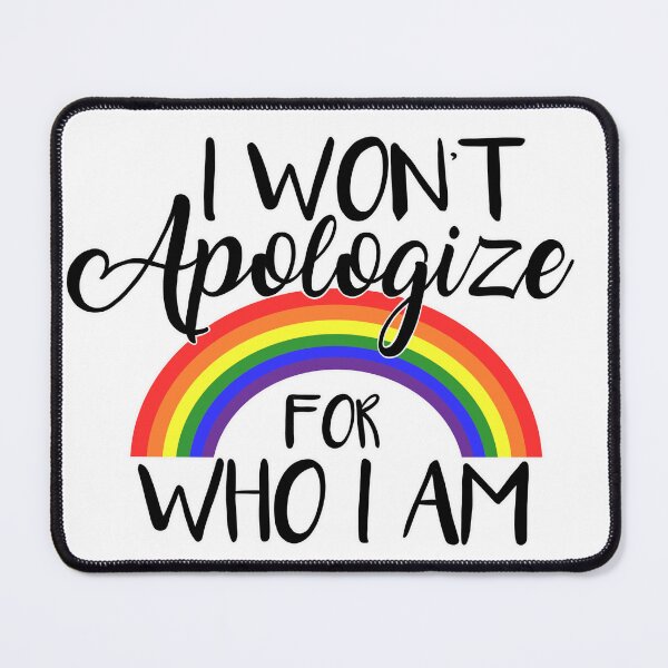 Item preview, No Apologies - Pride designed and sold by ScarletVault.
