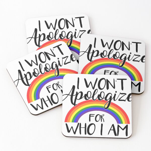 Item preview, No Apologies - Pride  designed and sold by ScarletVault.