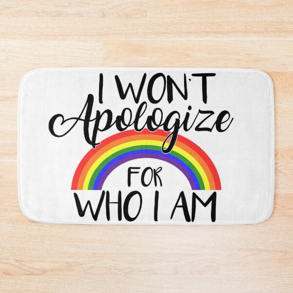 Item preview, No Apologies - Pride  designed and sold by ScarletVault.