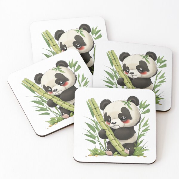 Item preview, panda eating bamboo designed and sold by Permana96.