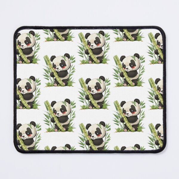 Item preview, panda eating bamboo designed and sold by Permana96.