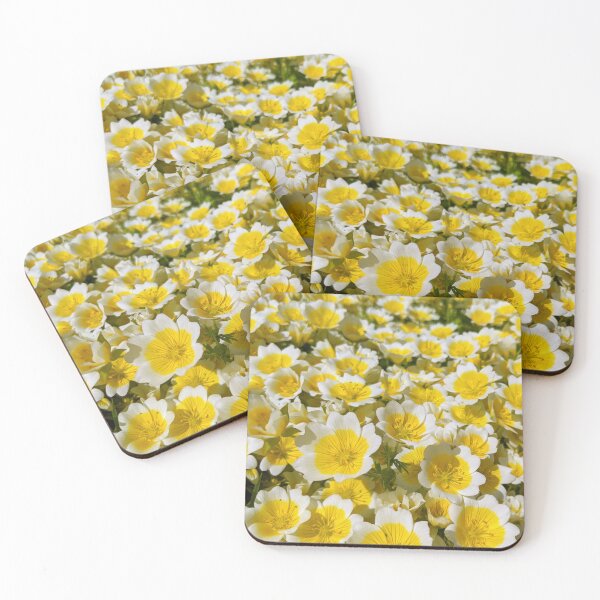 Item preview, Meadow Foam Flowers designed and sold by HRShepherd.