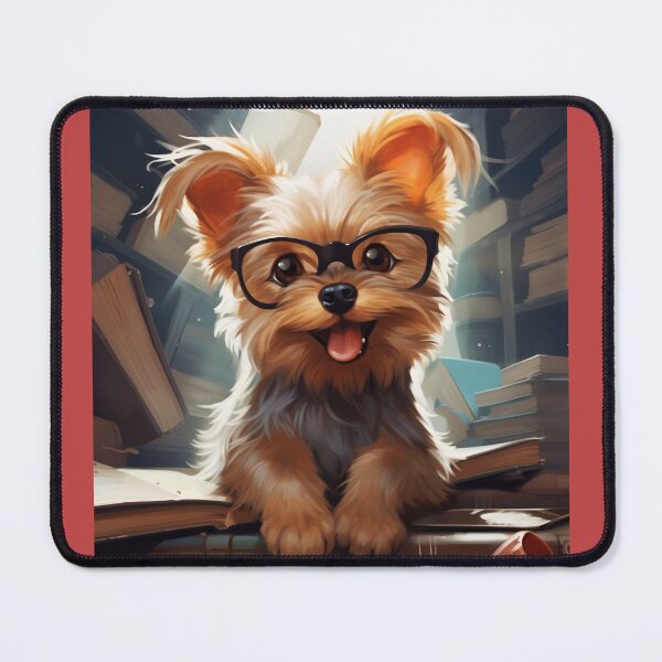 Item preview, Cute Yorkshire Terrier Dog designed and sold by A2Z-Printz.