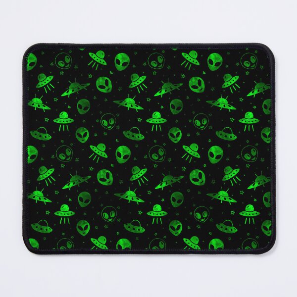 Item preview, Aliens and UFOs Pattern designed and sold by Studio Vickn.