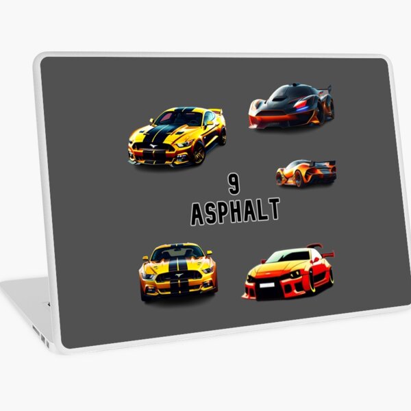 Asphalt 9: legends Laptop Skin for Sale by Herbcheese