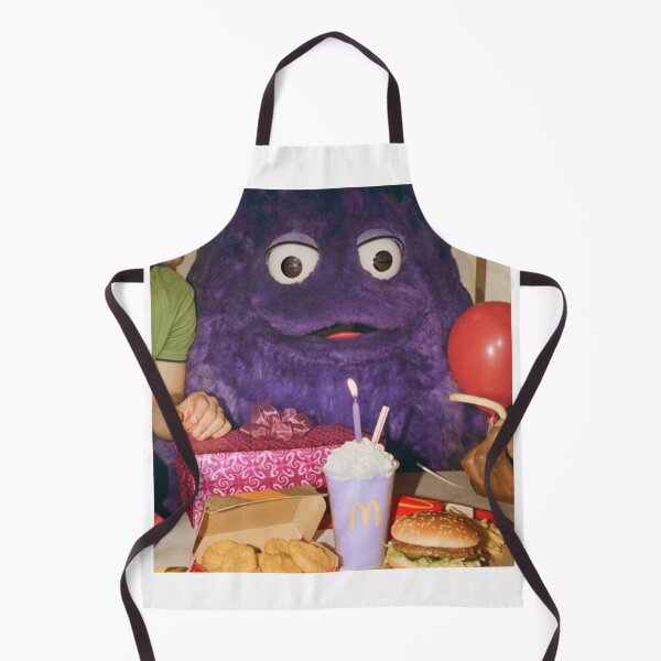Item preview, Creepiest Grimace's Birthday designed and sold by HandofDeath.