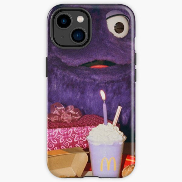 Creepiest Grimace's Birthday iPhone Tough Case