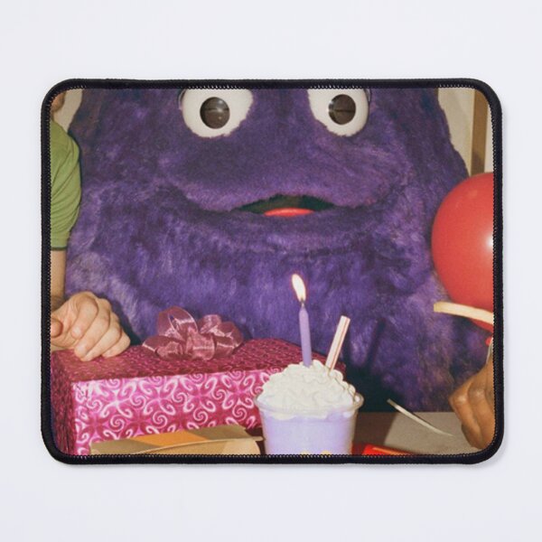 Item preview, Creepiest Grimace's Birthday designed and sold by HandofDeath.
