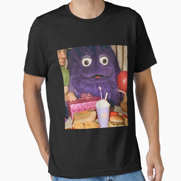 Item preview, Creepiest Grimace's Birthday designed and sold by HandofDeath.