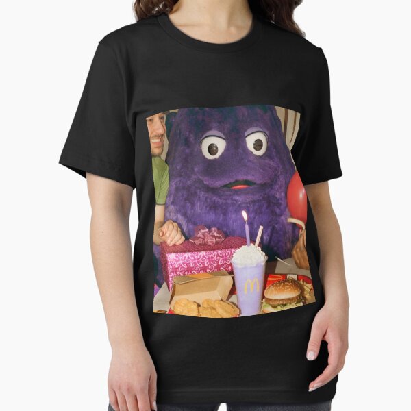 Item preview, Creepiest Grimace's Birthday designed and sold by HandofDeath.