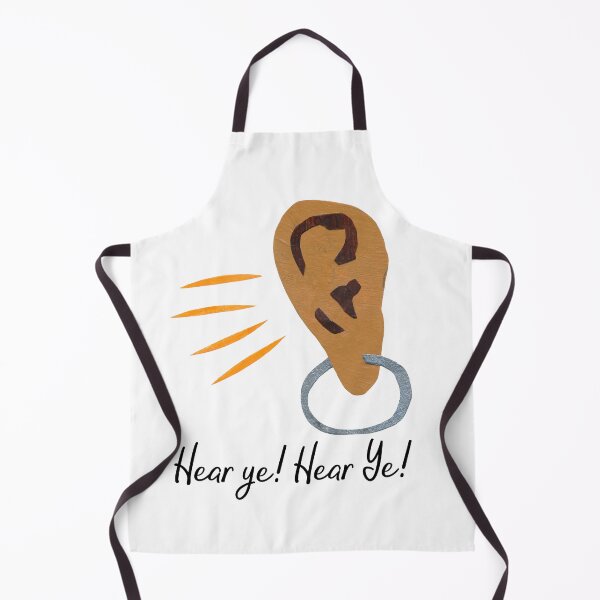 Item preview, ¡Escucha! ¡Escucha! designed and sold by blue-planet-art.