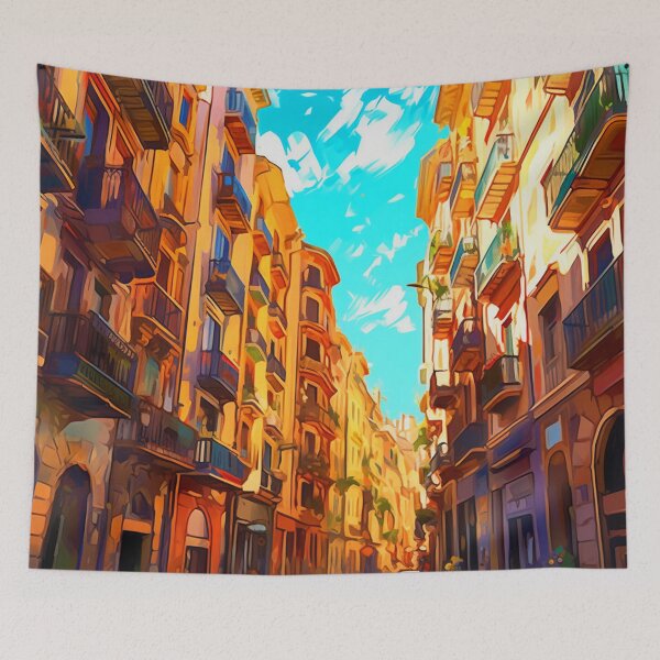 Item preview, Alley in Paris designed and sold by RedCosmos-.