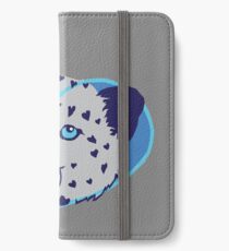 Snow Leopard iPhone Wallet/Case/Skin