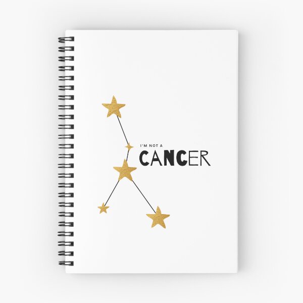 Item preview, I'm not a Cancer [black line] designed and sold by house of luna.