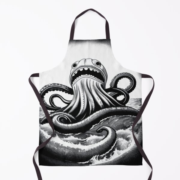 Item preview, Old Time Sea Beast designed and sold by Source919.
