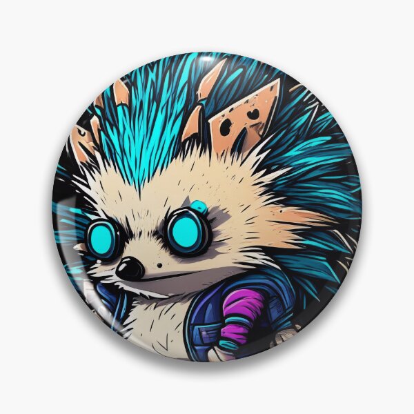 Item preview, CYBERPUNK HEDGEHOG #1 designed and sold by RICK-TURNER.