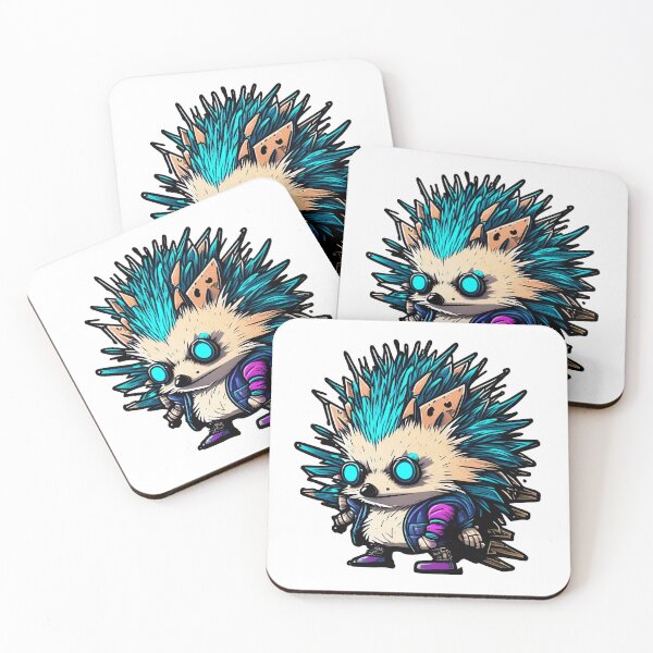 Item preview, CYBERPUNK HEDGEHOG #1 designed and sold by RICK-TURNER.
