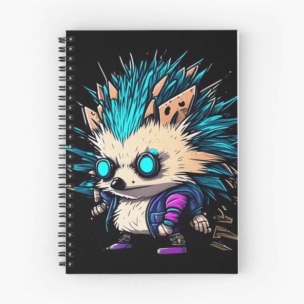 Item preview, CYBERPUNK HEDGEHOG #1 designed and sold by RICK-TURNER.