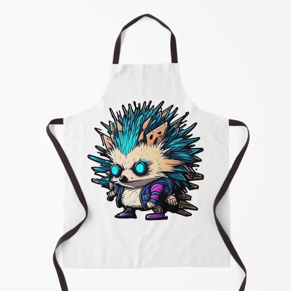 Item preview, CYBERPUNK HEDGEHOG #1 designed and sold by RICK-TURNER.