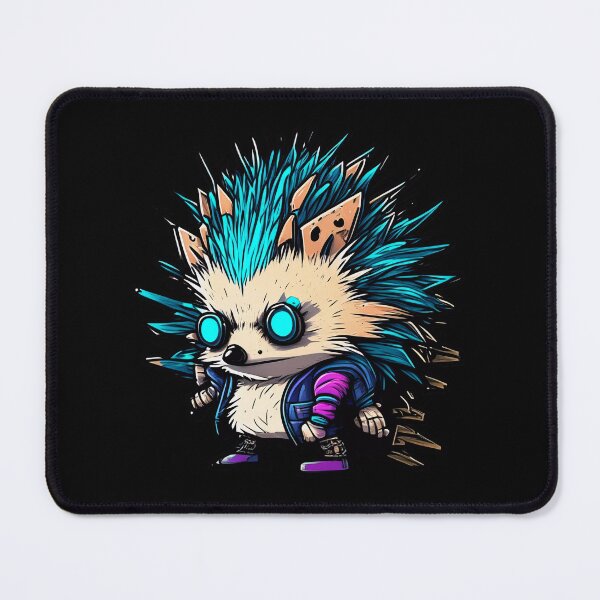 Item preview, CYBERPUNK HEDGEHOG #1 designed and sold by RICK-TURNER.