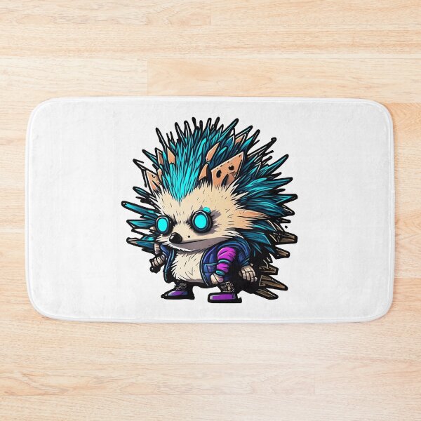 Item preview, CYBERPUNK HEDGEHOG #1 designed and sold by RICK-TURNER.