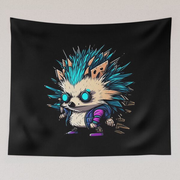 Item preview, CYBERPUNK HEDGEHOG #1 designed and sold by RICK-TURNER.