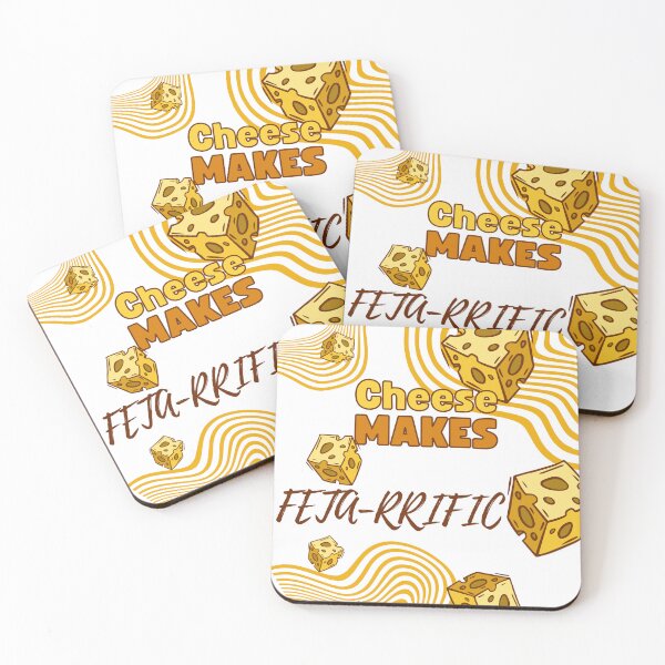 Item preview, Cheese makes everything feta-rrific designed and sold by Eolithic.