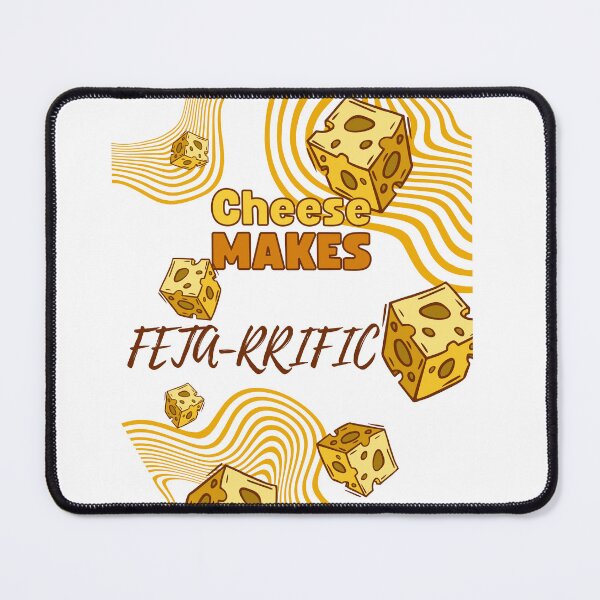 Item preview, Cheese makes everything feta-rrific designed and sold by Eolithic.