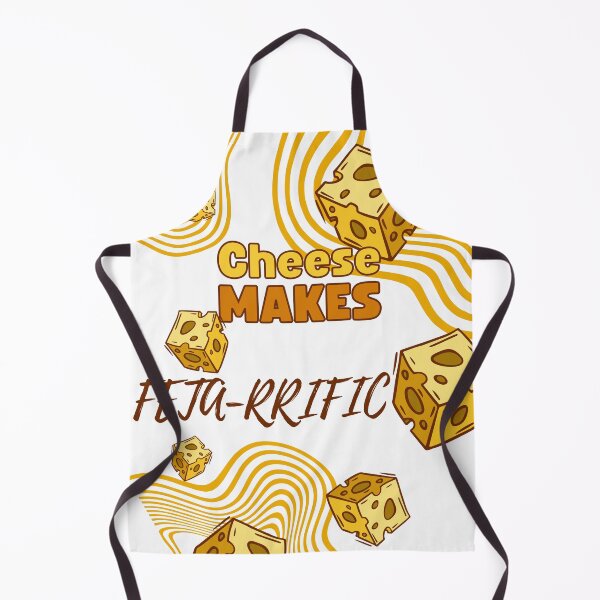 Item preview, Cheese makes everything feta-rrific designed and sold by Eolithic.