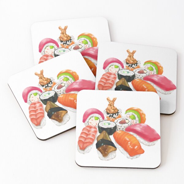Item preview, SUSHI designed and sold by Opus Lilium.