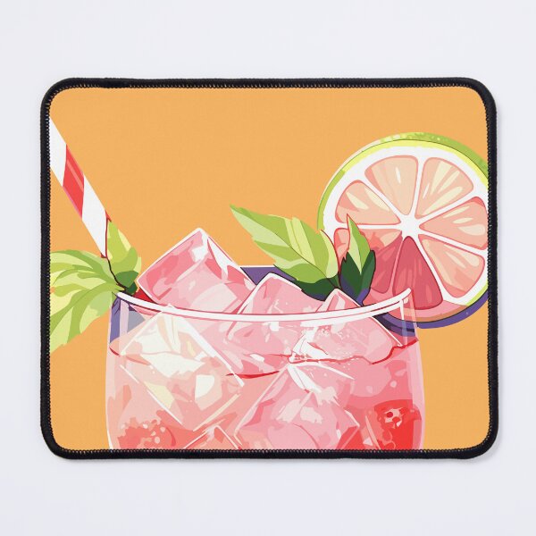 Item preview, Strawberry red cocktail designed and sold by Beige-K-art.
