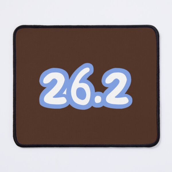 Item preview, iRun 26.2 Blue 	 	 	 designed and sold by mbifftkfz90.