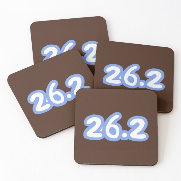 Item preview, iRun 26.2 Blue 	 	 	 designed and sold by mbifftkfz90.