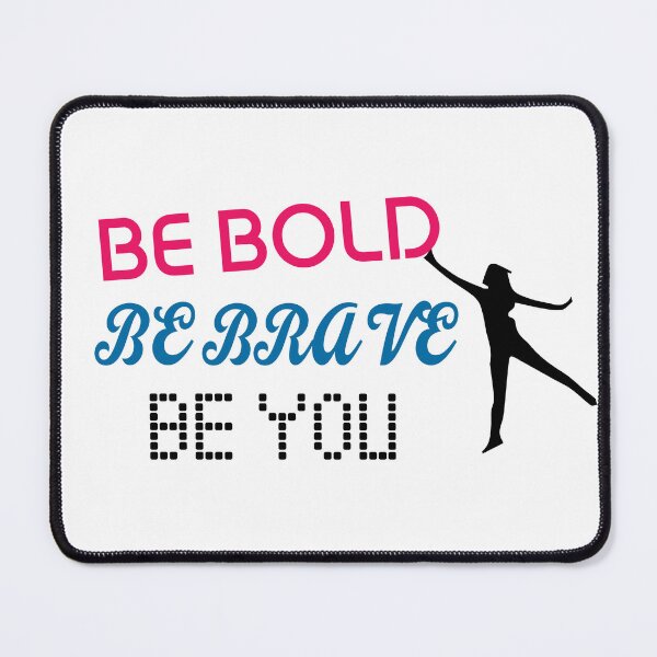 Item preview, Bold brave t shirt designed and sold by Nauree.