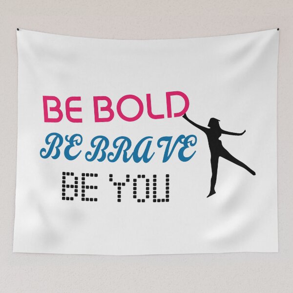 Item preview, Bold brave t shirt designed and sold by Nauree.