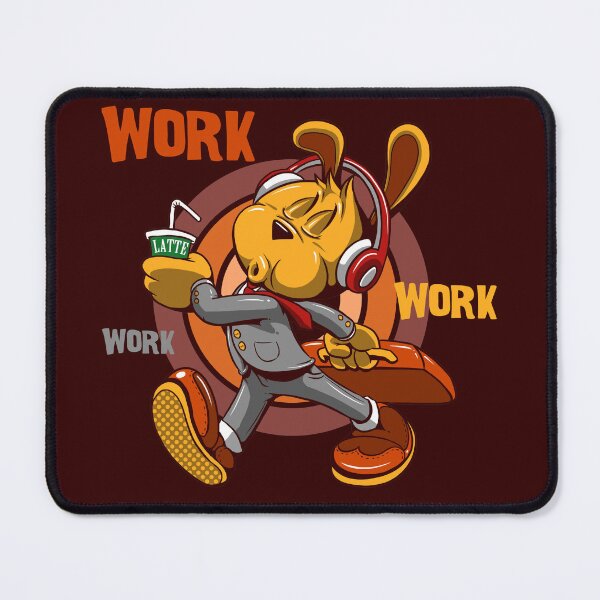 Item preview, work work work designed and sold by hayrpictures.