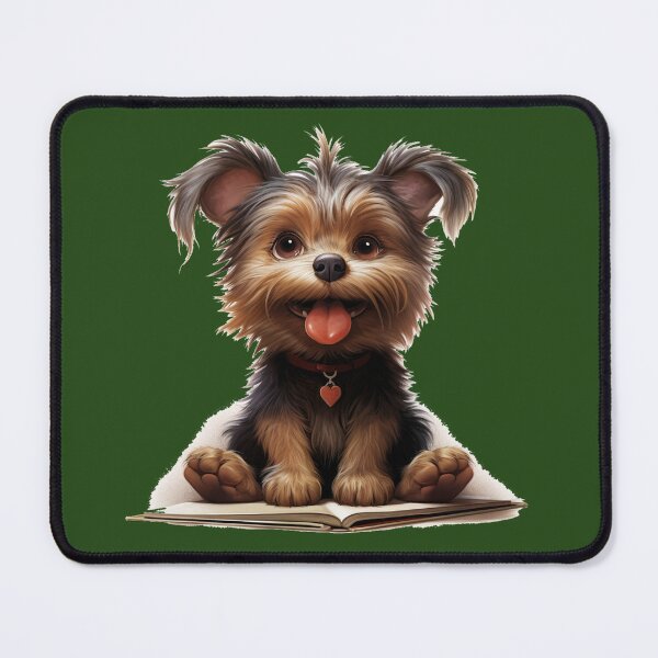 Item preview, Cute Yorkie Dog designed and sold by A2Z-Printz.