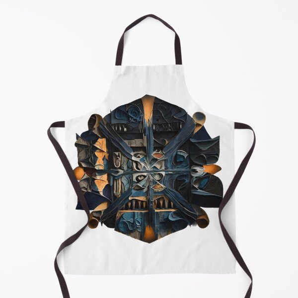 Item preview, Cubism-inspired eight-pointed crossing designed and sold by Nowosolnianka.