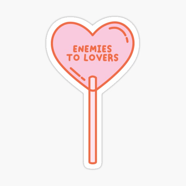 Enemies To Lovers Lollipop Sticker
