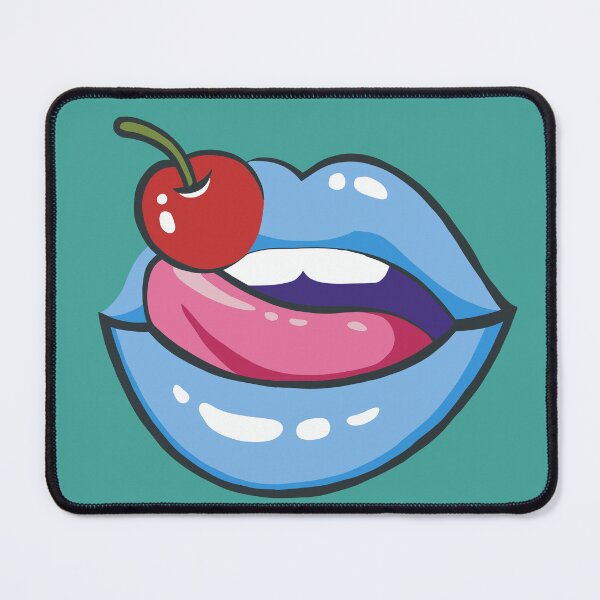 Item preview, Love Island Cherry Lips (Homage) designed and sold by DarkMatter2016.