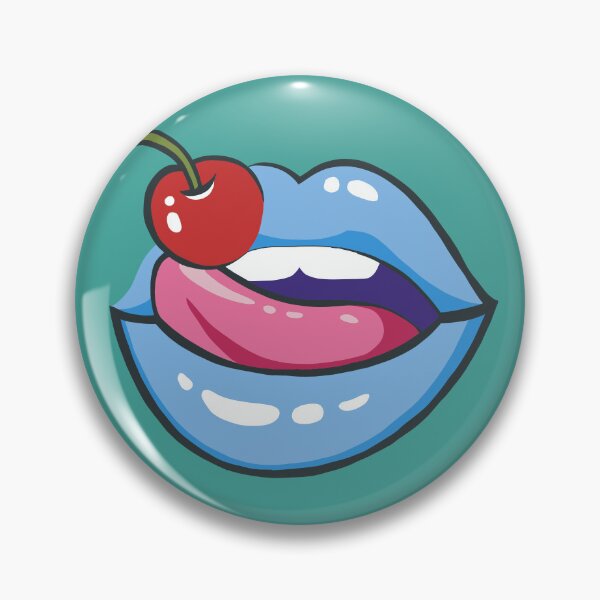 Item preview, Love Island Cherry Lips (Homage) designed and sold by DarkMatter2016.
