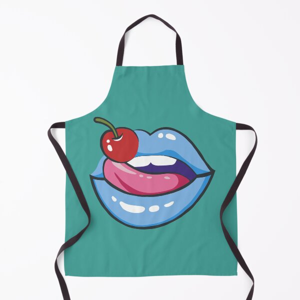 Item preview, Love Island Cherry Lips (Homage) designed and sold by DarkMatter2016.