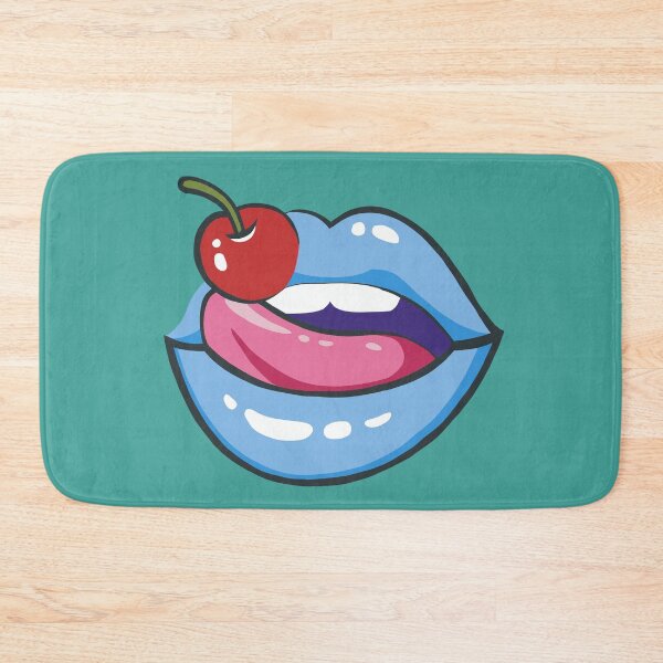 Item preview, Love Island Cherry Lips (Homage) designed and sold by DarkMatter2016.