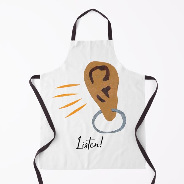 Item preview, Listen! designed and sold by blue-planet-art.