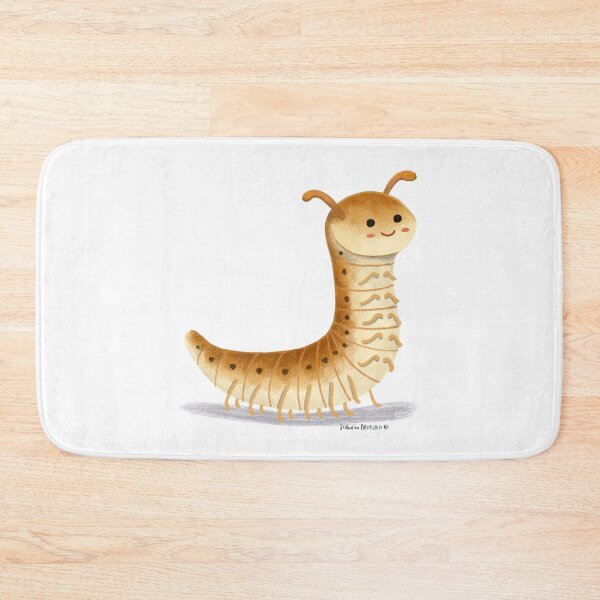 Item preview, Cute Snake Millipede designed and sold by julianamotzko.