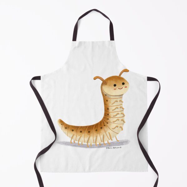 Item preview, Cute Snake Millipede designed and sold by julianamotzko.