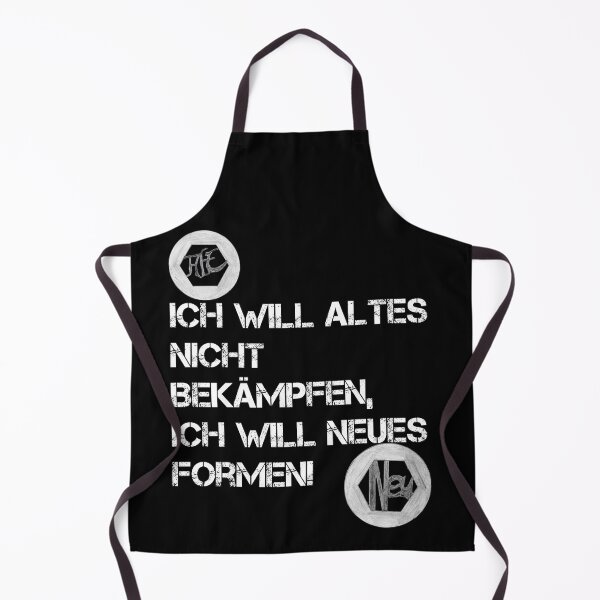 Item preview, I DON'T WANT TO FIGHT THE OLD, I WANT TO CREATE THE NEW! designed and sold by Oberlaender.