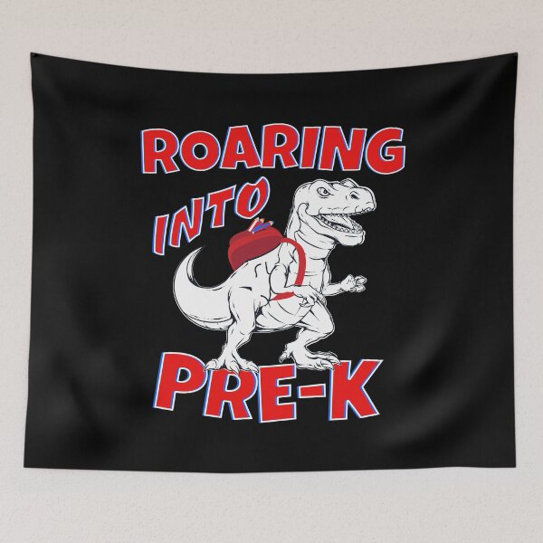 Item preview, Back To School Dinosaur School Dino - Roaring Into Pre K designed and sold by Affyboss6.