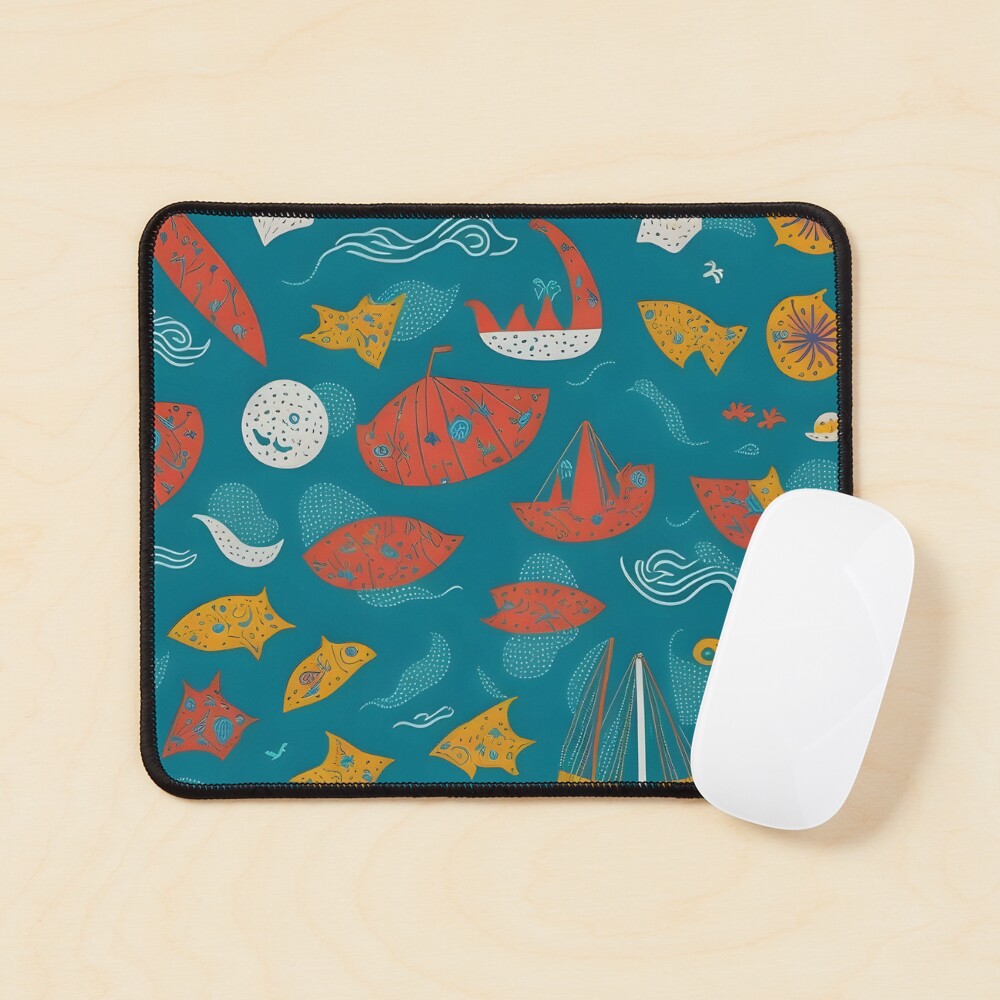 Item preview, Mouse Pad designed and sold by nerminokeen.